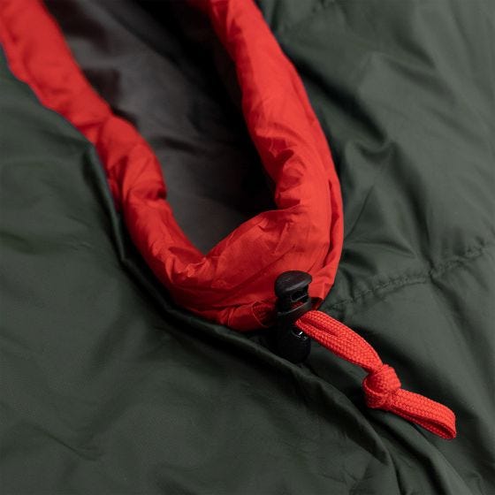 Alpinus PrimaLight 1000 (Right) Schlafsack - Grün