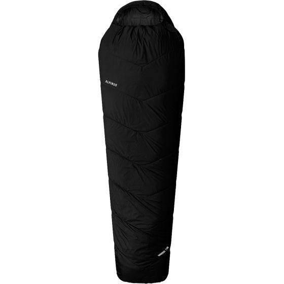 Alpinus Survival 1100 (Right) Schlafsack - Schwarz