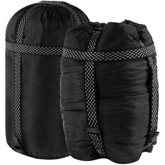 Alpinus Survival 1300 (Left) Schlafsack - Grün
