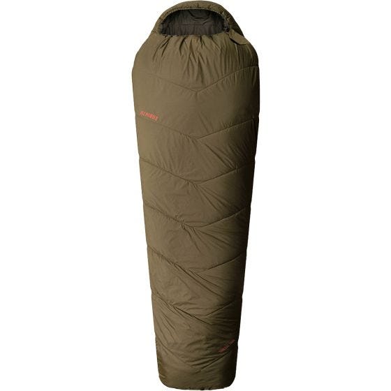 Alpinus Survival 1300 (Right) Schlafsack - Grün