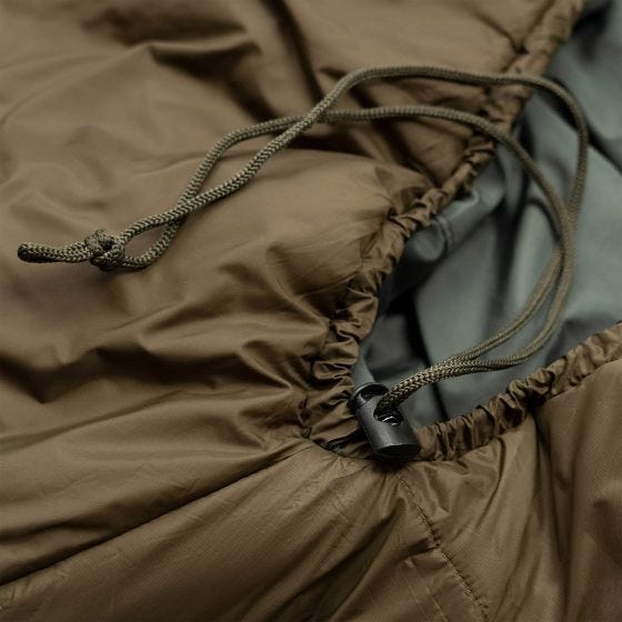 Alpinus Survival 1300 (Right) Schlafsack - Grün