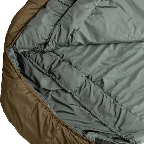 Alpinus Survival 1300 (Right) Schlafsack - Grün