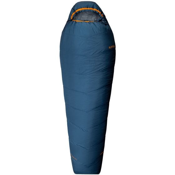 Alpinus Ultralight 1000 (Right) Schlafsack - Blau