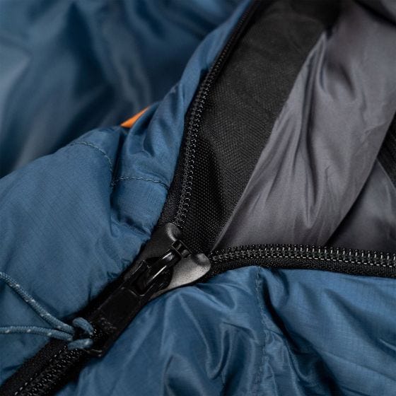 Alpinus Ultralight 1000 (Right) Schlafsack - Blau