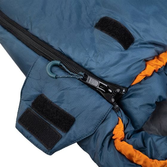 Alpinus Ultralight 1000 (Right) Schlafsack - Blau