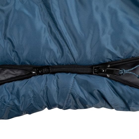 Alpinus Ultralight 1000 (Right) Schlafsack - Blau