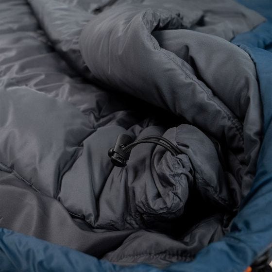 Alpinus Ultralight 1000 (Right) Schlafsack - Blau