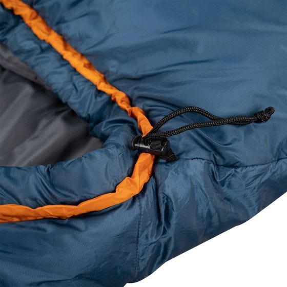 Alpinus Ultralight 1000 (Right) Schlafsack - Blau