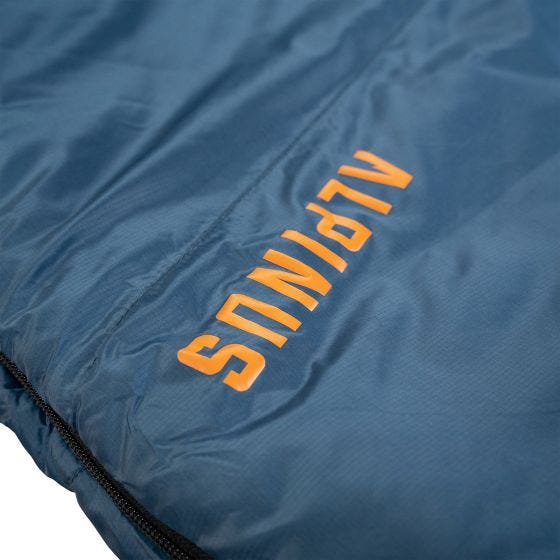 Alpinus Ultralight 1000 (Right) Schlafsack - Blau