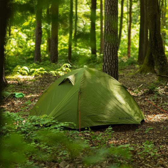 Alpinus VELEBIT 2 ALU Zelt - Grün