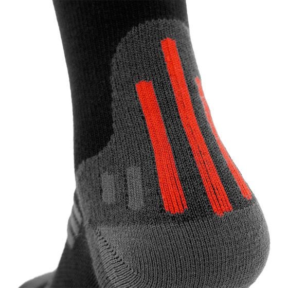 Alpinus Valletto Merino Coolmax Trekking-Socken - Schwarz