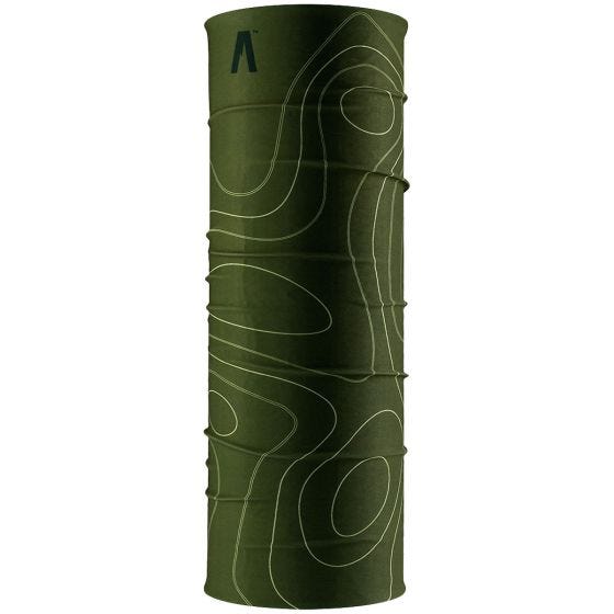 Alpinus Active Viki Halsmanschette - Olivgrün