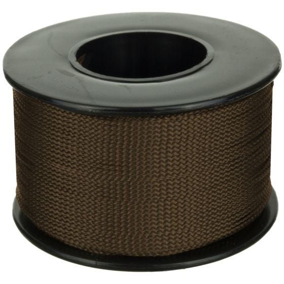Atwood Rope Micro-Kordel 125 ft - Braun
