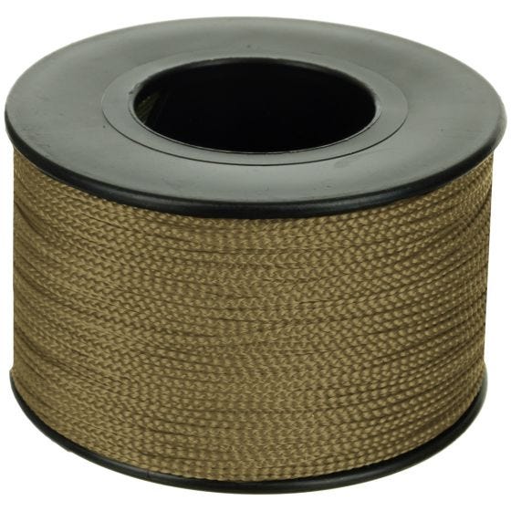 Atwood Rope Nano-Schnur 300 ft - Coyote