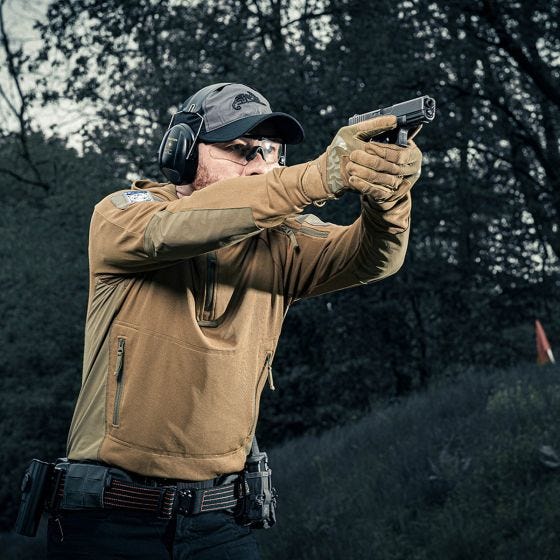 Helikon Range TopCool Kapuze - Coyote/Adaptive Green