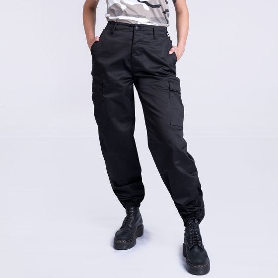 Mil-Tec Ranger Hose Damen - Schwarz