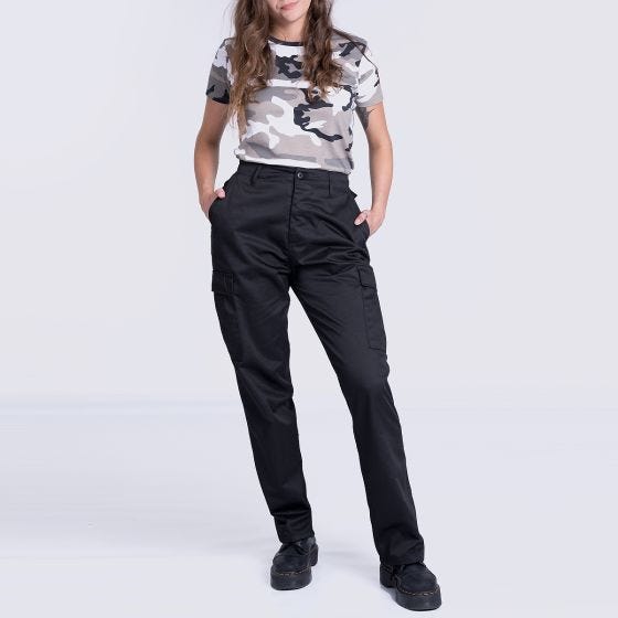 Mil-Tec Ranger Hose Damen - Schwarz