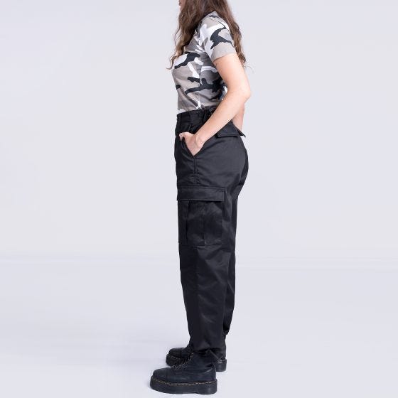 Mil-Tec Ranger Hose Damen - Schwarz