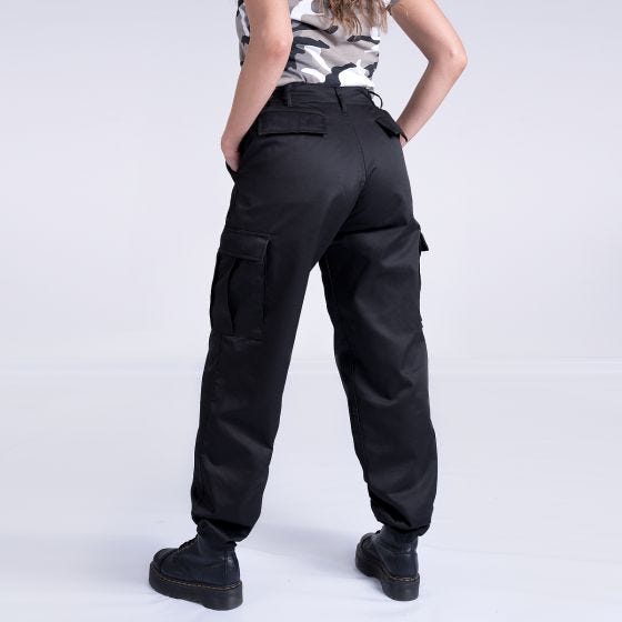 Mil-Tec Ranger Hose Damen - Schwarz