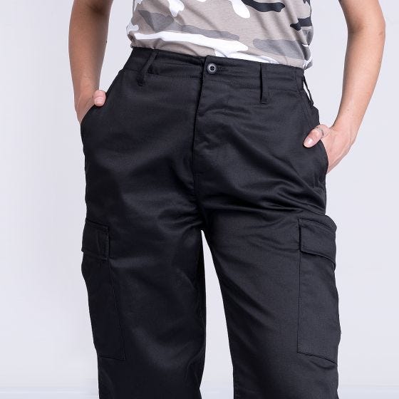 Mil-Tec Ranger Hose Damen - Schwarz