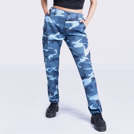 Mil-Tec Ranger Hose Damen - Skyblue
