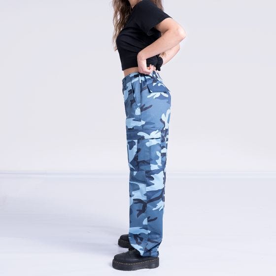 Mil-Tec Ranger Hose Damen - Skyblue