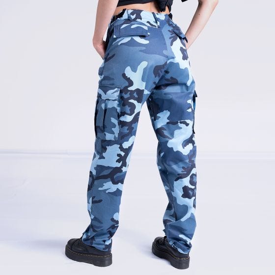 Mil-Tec Ranger Hose Damen - Skyblue