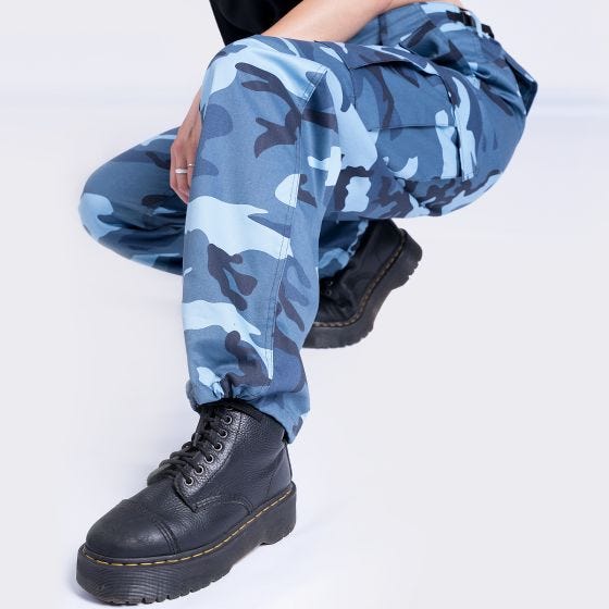 Mil-Tec Ranger Hose Damen - Skyblue