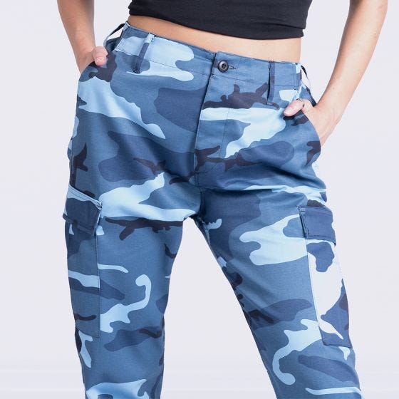 Mil-Tec Ranger Hose Damen - Skyblue