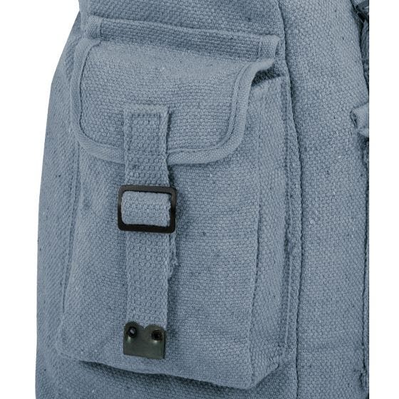 Highlander Stoff-Rucksack mit Taschen Groß RAF Blue