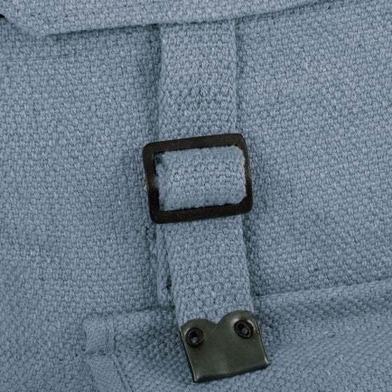 Highlander Stoff-Rucksack mit Taschen Groß RAF Blue
