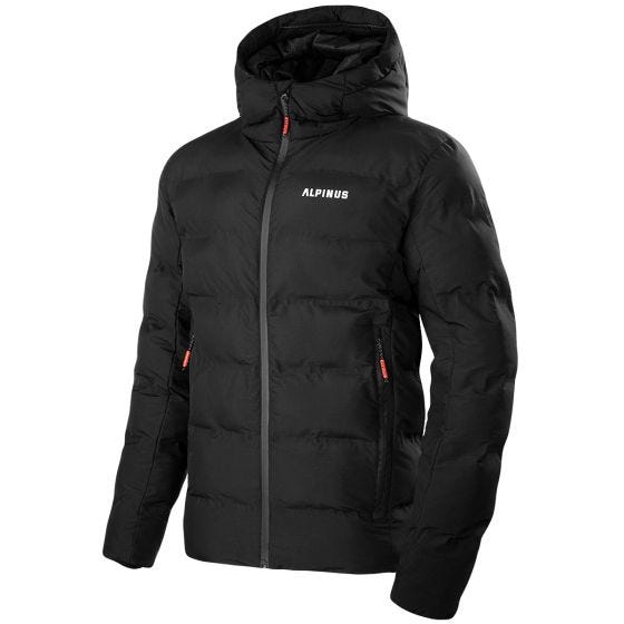 Alpinus City Furggen Jacke - Schwarz