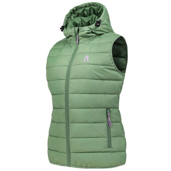 Alpinus Active Monza Steppweste - Mint