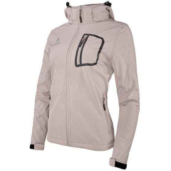 Alpinus Active Bergamo Softshell-Jacke - Shadow Grey