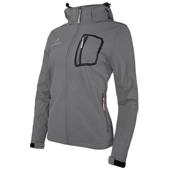 Alpinus Active Bergamo Softshell-Jacke - Graphit