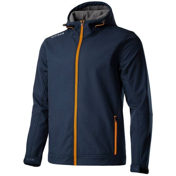 Alpinus Tactical Gorello Jacke - Marineblau
