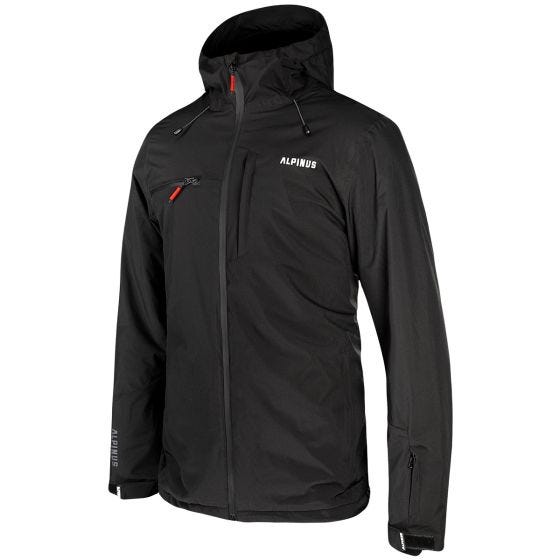 Alpinus Active Causses Jacke - Schwarz