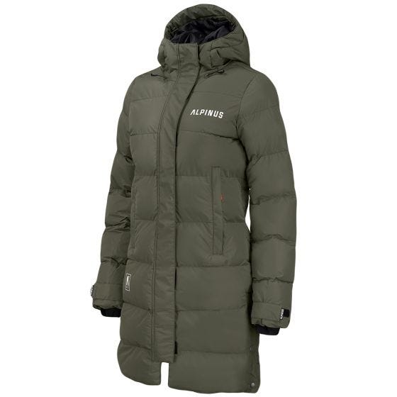 Alpinus City Iparla Jacke - Grün