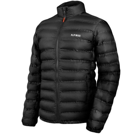 Alpinus Active Nordend Jacke - Schwarz