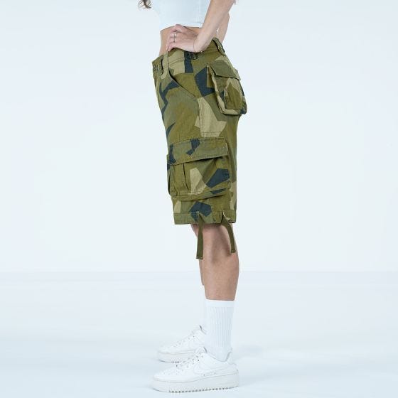 Brandit Urban Legend Shorts Damen - Swedish M90 Camo