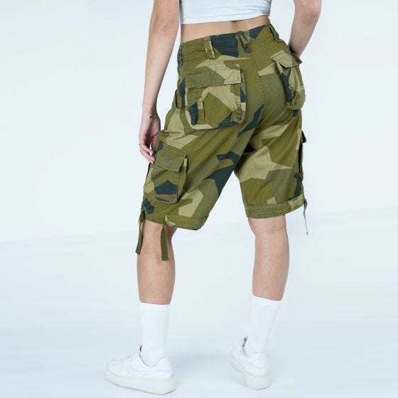 Brandit Urban Legend Shorts Damen - Swedish M90 Camo
