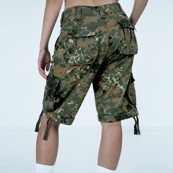 Brandit Urban Legend Shorts Damen - Flecktarn