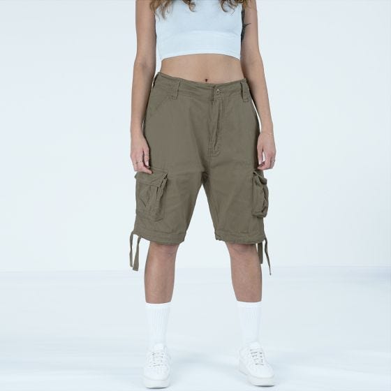Brandit Urban Legend Shorts Damen - Olivgrün