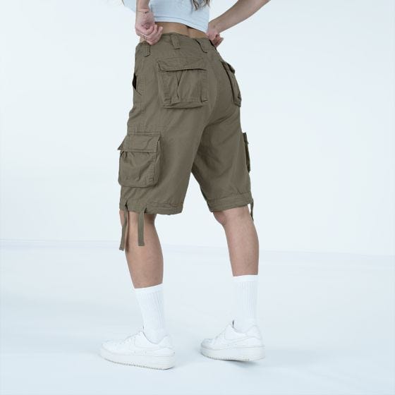 Brandit Urban Legend Shorts Damen - Olivgrün