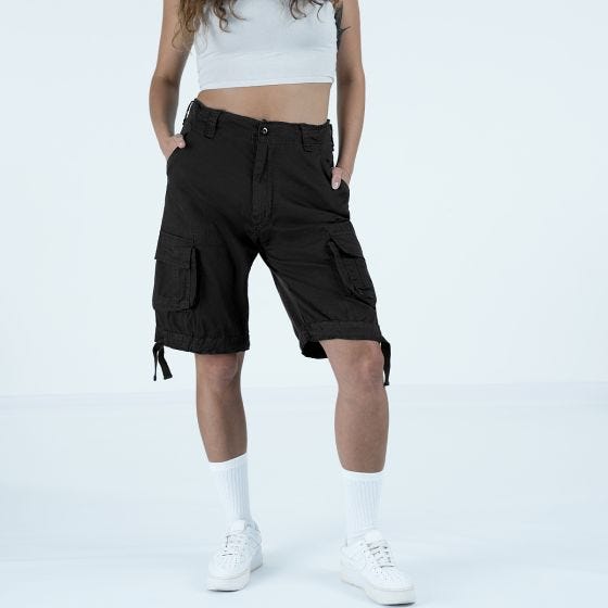 Brandit Urban Legend Shorts Damen - Schwarz