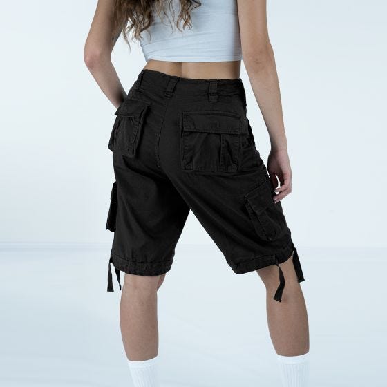 Brandit Urban Legend Shorts Damen - Schwarz