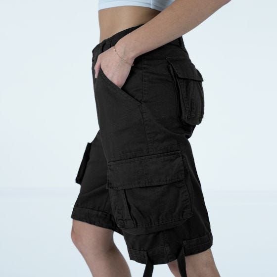 Brandit Urban Legend Shorts Damen - Schwarz
