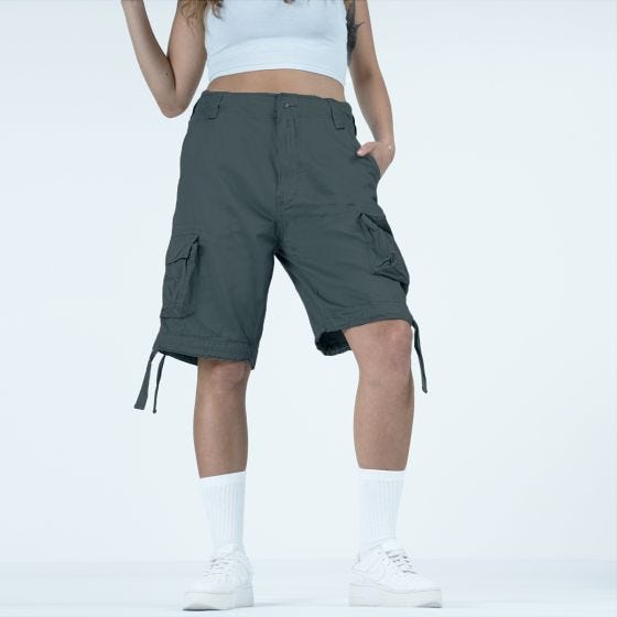 Brandit Urban Legend Shorts Damen - Anthrazit