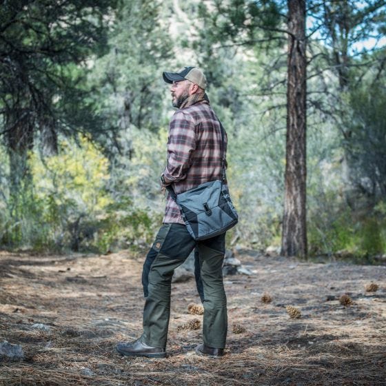 Helikon Bushcraft Haversack Tasche - Shadow Grey/Schwarz