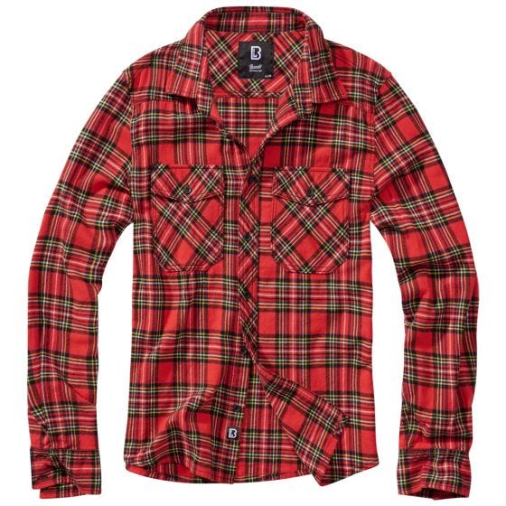 Brandit Tartan Karoshirt - Tartan